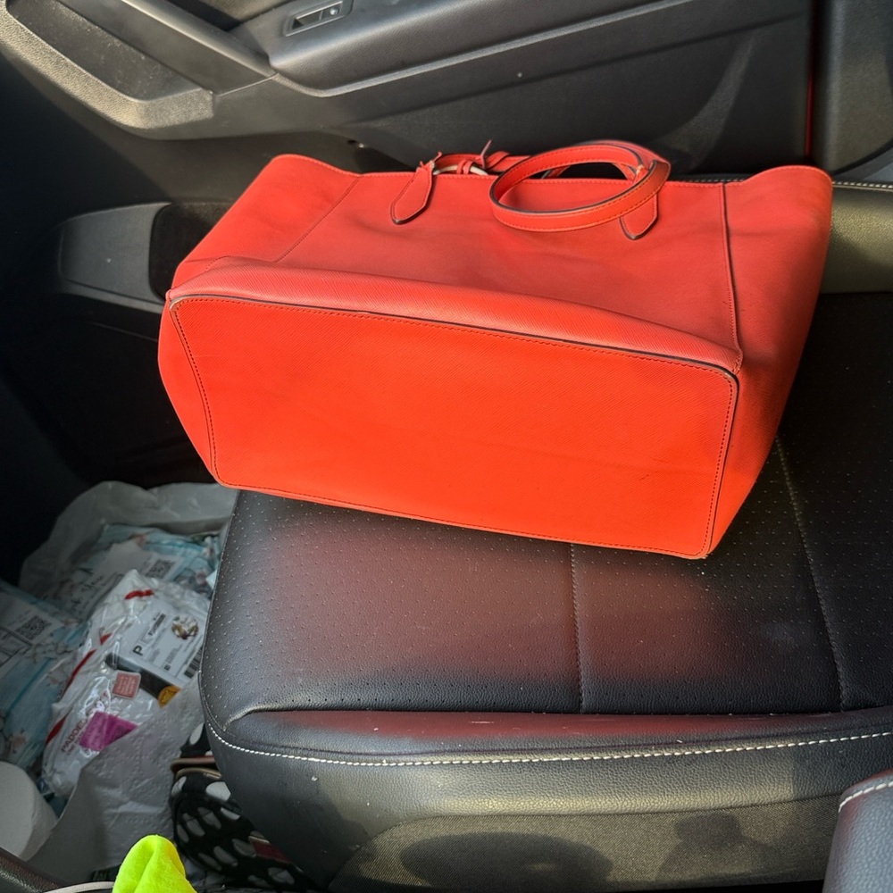 Kate Spade coral Reddish Tote Bag - Picture 6 of 6